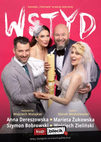 Bełchatów Wydarzenie Spektakl Wstyd - komedia "Teściowie" w wersji teatralnej