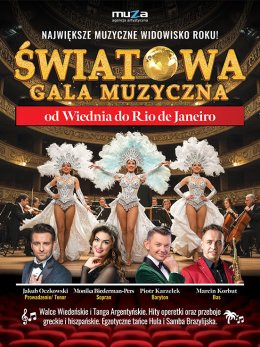 Bełchatów Wydarzenie Koncert Światowa Gala Muzyczna
