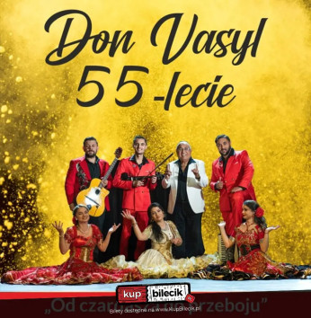 Bełchatów Wydarzenie Koncert Don Vasyl z Zespołem - 55-lecie