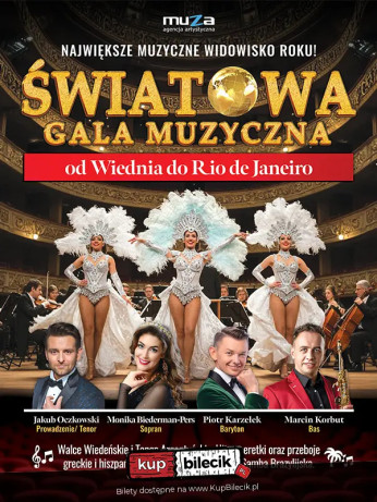 Bełchatów Wydarzenie Spektakl Od Wiednia do Rio de Janeiro