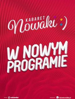 Bełchatów Wydarzenie Kabaret Kabaret Nowaki - Nowy Program 2024