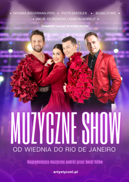 Piotrków Trybunalski Wydarzenie Koncert Muzyczne Show Roku: od Wiednia do Rio de Janeiro