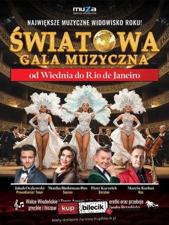 Bełchatów Wydarzenie Spektakl Od Wiednia do Rio de Janeiro
