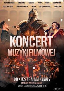 Piotrków Trybunalski Wydarzenie Koncert Koncert Muzyki Filmowej w wykonaniu Orkiestry Maximus