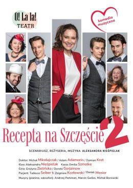 Piotrków Trybunalski Wydarzenie Spektakl Recepta na szczęście