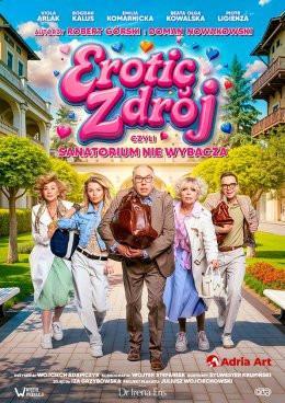 Bełchatów Wydarzenie Spektakl Erotic-Zdrój, czyli sanatorium nie wybacza