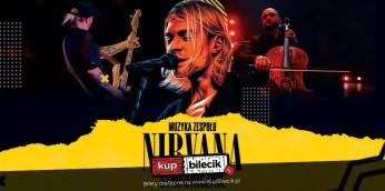 Piotrków Trybunalski Wydarzenie Koncert Nirvana Symphonic Tribute - przebojowy program na żywo w Polsce
