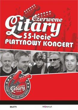 Żagań Wydarzenie Koncert Czerwone Gitary - 55-lecie. Platynowy koncert